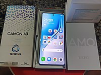 TECNO CAMON 40 256 GB 23 AY GARANTİLİ TÜRKİYE CİHAZI