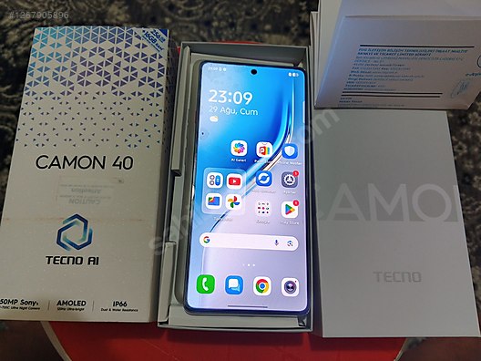İkinci El ve Sıfır Alışveriş / Cep Telefonu & Aksesuar / Cep Telefonu / Tecno / Camon 40