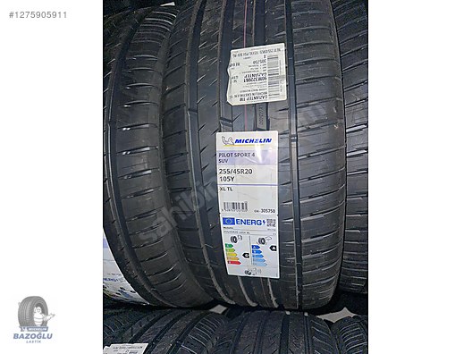 255/45R20 MICHELIN PILOT SPORT 4 SUV 105Y 2554520 sahibinden.comda