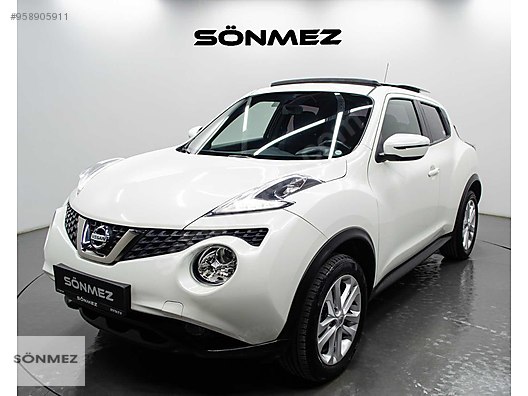 nissan juke 1 6 sky pack 2018 1 6 otomatik juke hatasiz boyasiz tramersiz sedefli beyaz sahibinden comda 958905911