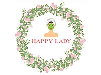 HAPPY LADY #1274905924