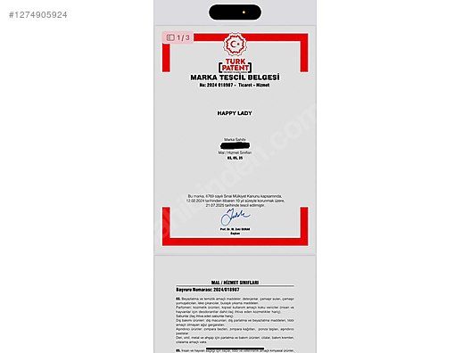HAPPY LADY - Satılık Marka İlanları sahibinden.com'da