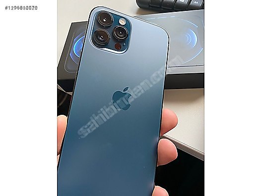 Apple / iPhone 12 Pro Max / Çok temiz İphone 12 Pro max yd pasifik