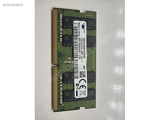 SAMSUNG 16GB DDR4 2666MHZ LAPTOP RAM on sahibinden.com - 1321905970
