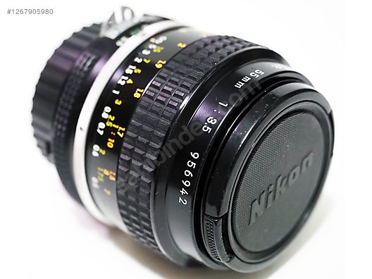 Lensler Nikon Micro-NIKKOR 55mm AI Macro Lens ~Near Mint