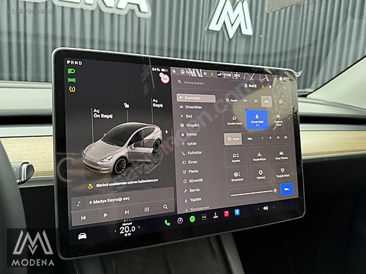 Vasıta / Otomobil / Tesla / Model Y / RWD (Legacy)