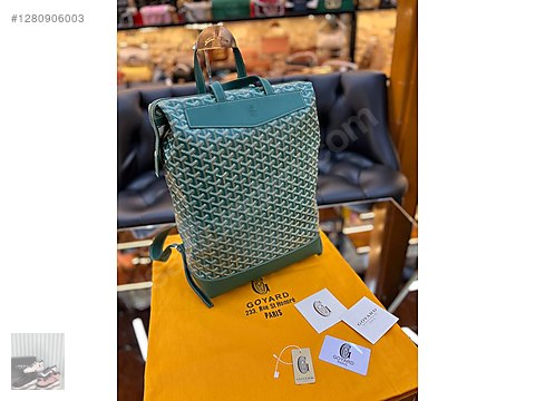 goyard バッグ GOYARD Cisalpin Backpack Sırt çantası on sahibinden.com - 1280906003