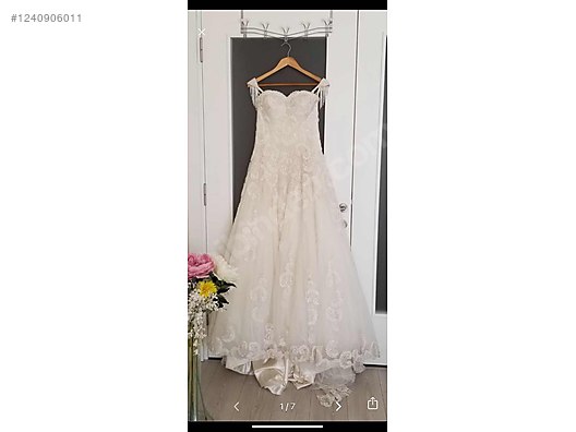 Wedding Dress Pierre Cardin gelinlik at 1240906011