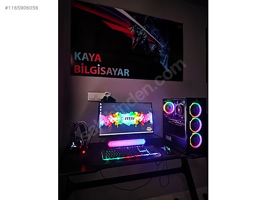 İkinci El ve Sıfır Alışveriş / Bilgisayar / Masaüstü / Modeller / Toplama