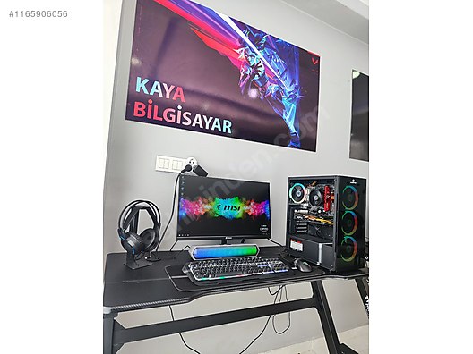 İkinci El ve Sıfır Alışveriş / Bilgisayar / Masaüstü / Modeller / Toplama