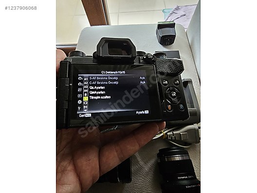 Olympus OM-D E-M5 Mark III Aynasız Dijital Fotoğraf Makinesi