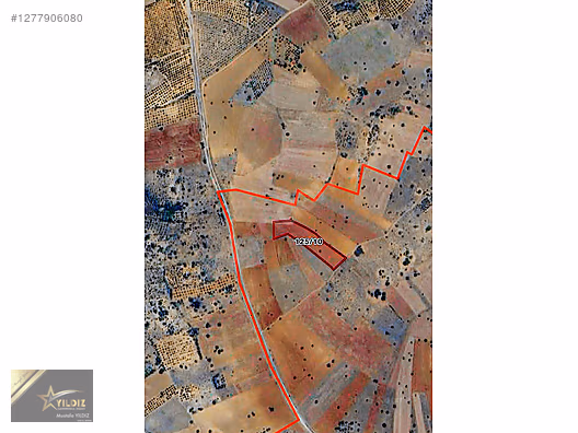 YILDIZ GAYRİMENKUL'DEN SATILIK YATIRIMLIK TARLA #1277906080