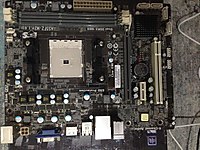 ECS FM2 DDR3 HDMI VGA ÇIKIŞLI SORUNSUZ ANAKART #1282906099