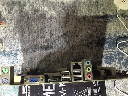 ECS FM2 DDR3 HDMI VGA ÇIKIŞLI SORUNSUZ ANAKART - Anakart ve Tüm Masaüstü Bilgisayar Parçaları sahibinden.com'da