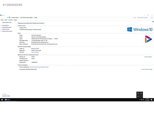 Masaüstü Bilgisayar - Anakart ECS FM2 DDR3 HDMI VGA ÇIKIŞLI SORUNSUZ ANAKART Anakart Anakart