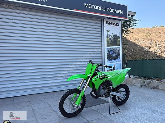 MOTORCU GÖÇMEN'DEN 2025 MODEL KAWASAKİ KX85 HEMEN TESLİM #1262906125
