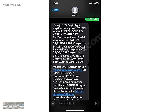 Vasıta / Otomobil / Opel / Corsa / 1.4 Twinport / Enjoy