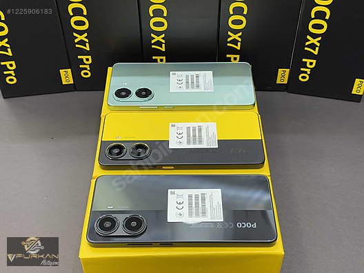 Used & Brand New Items / Cell Phones & Accessories / Cell Phones / Xiaomi / Poco X7 Pro