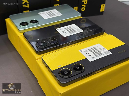 Used & Brand New Items / Cell Phones & Accessories / Cell Phones / Xiaomi / Poco X7 Pro