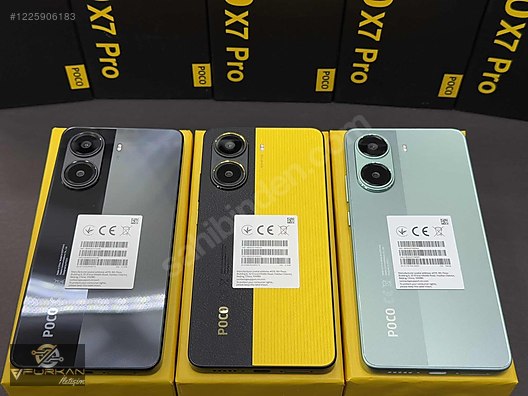 Used & Brand New Items / Cell Phones & Accessories / Cell Phones / Xiaomi / Poco X7 Pro