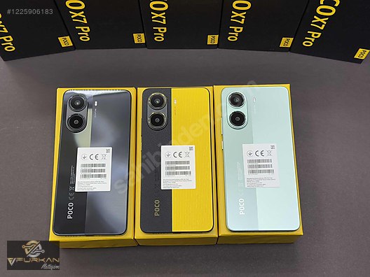 Used & Brand New Items / Cell Phones & Accessories / Cell Phones / Xiaomi / Poco X7 Pro