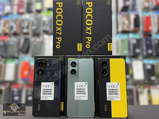 Used & Brand New Items / Cell Phones & Accessories / Cell Phones / Xiaomi / Poco X7 Pro