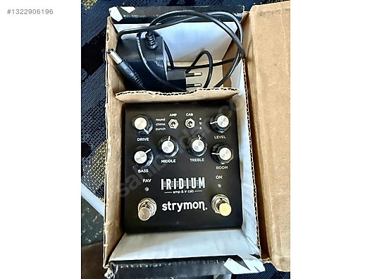 Strymon İridium on sahibinden.com - 1322906196