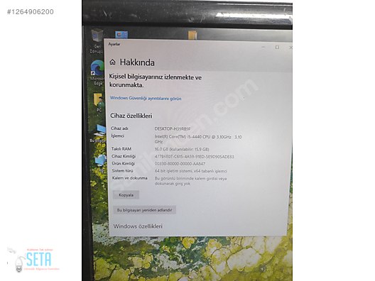 İkinci El ve Sıfır Alışveriş / Bilgisayar / Masaüstü / Donanım / Anakart