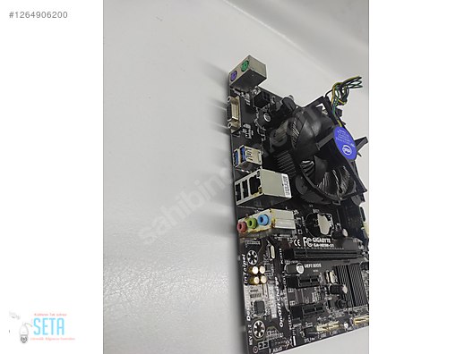 İ5-4440 1150 PİN GIGABAYT ANAKART 16GB 1600MHZ RAM - Anakart ve Tüm Masaüstü Bilgisayar Parçaları sahibinden.com'da