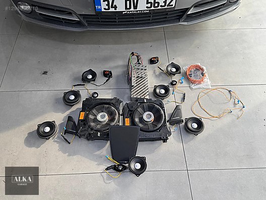Paket Ses Sistemi / BMW F10 5 20 HARMAN KARDON ORJİNAL LOGİC 7 SES