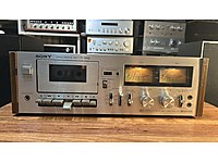 SONY CASSETTE DECK TC-199SD