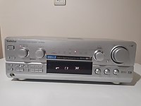 Technics sa-dx940 amplifier.