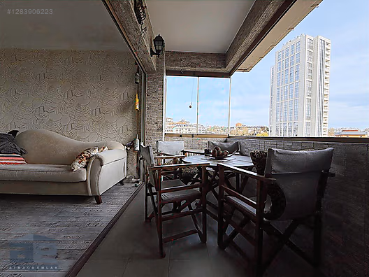 'ATMACA' DİKİLİTAŞ FULYA SİTESİNDE OTOPARKLI EŞYALI 3+1 DAİRE #1283906223