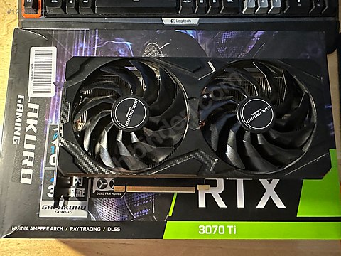 GALAX GALAKURO 3070 TI, TEMİZ, SORUNSUZ, AZ KULLANILMIŞ on