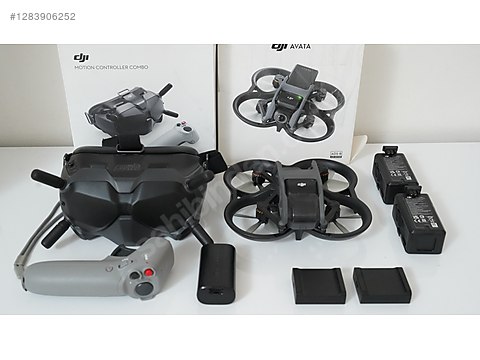 Kaza Kırımsız DJI Avata 1 + Yedek Frame (Zengin Set İçerik
