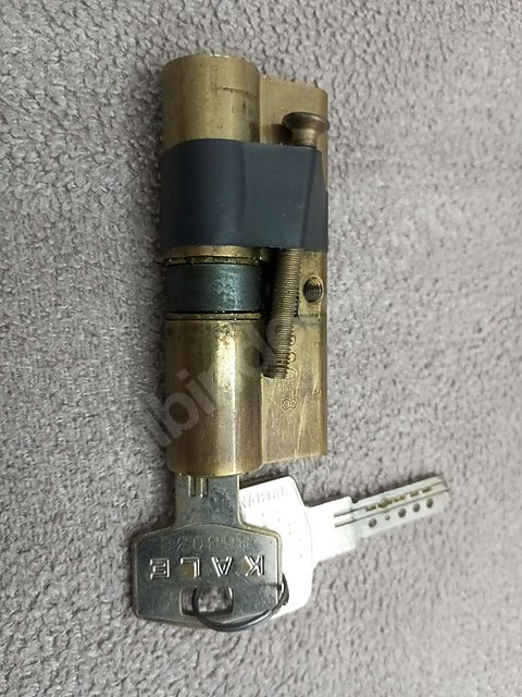 Kale 68 mm kapi silindirì