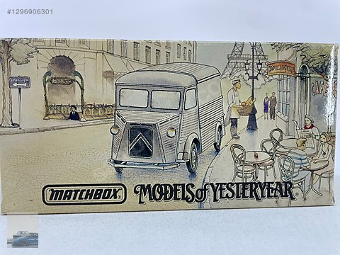 Matchbox 1947 Citroen Type H Van MARTELL YTF2 on sahibinden.com