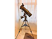 Tertemiz Sıfır ayarinda Celestron Astromaster 130eq Teleskop #1283906315