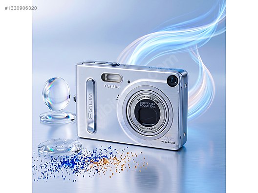 Kompakt / Casio / Exilim EX-Z75 / CASİO EXİLİM EX-Z75 FUL SET! 7.2