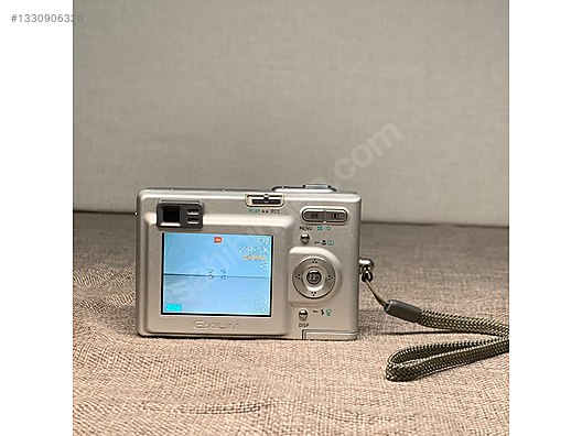 Kompakt / Casio / Exilim EX-Z75 / CASİO EXİLİM EX-Z75 FUL SET! 7.2