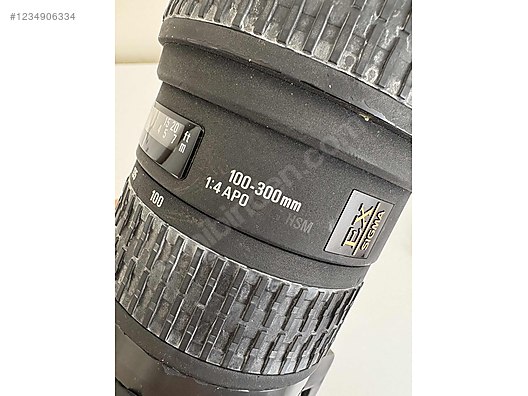 100 - 300 mm Lens Fiyatları & Modelleri