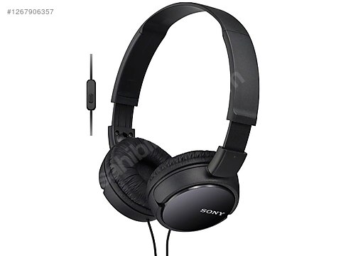 SONY MDR-ZX310AP MİKROFONLU KABLOLU KULAKÜSTÜ KULAKLIK sahibinden