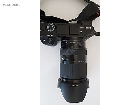 aynasiz sony alpha a6300 sony a6300 body sony sel 18 200 e mount lens sarj kiti sahibinden comda 933906362