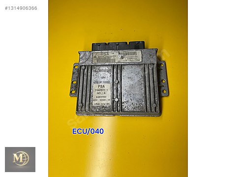 Otomobil & Arazi Aracı / Elektrik / 9646988680 PEUGEOT 206 1.4 ECU