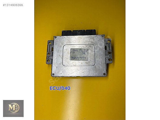 S.i n a.ページ Otomobil & Arazi Aracı / Elektrik / 9646988680 PEUGEOT 206 1.4 ECU