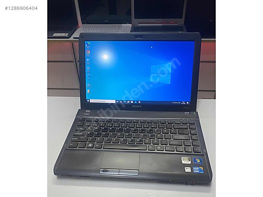 Used & Brand New Items / Computers / Laptops & Notebooks / Laptops / Sony