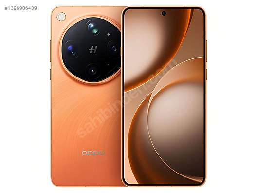 1 TB Turuncu Oppo Find X9 Ultra Cep Telefonu - 1326906439