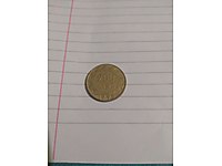 1995 basım 200 lire ters baskı