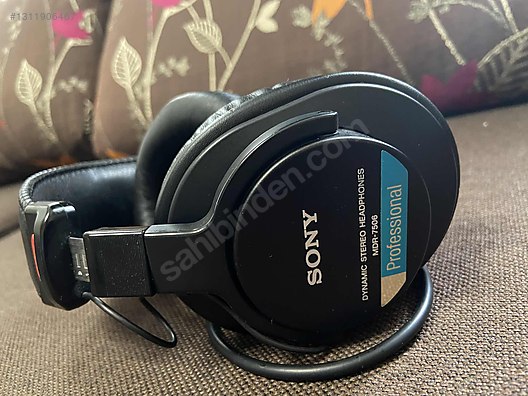 Sony MDR-7506 dynamic stereo headphones Profesyonel kulaklık on