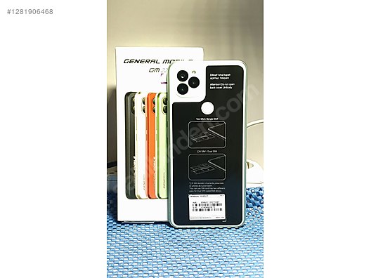 Used & Brand New Items / Cell Phones & Accessories / Cell Phones / General Mobile / GM 22